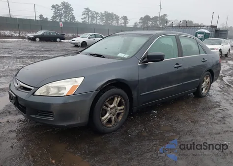 2007 Honda Accord 2.4 Ex z USA, uszkodzony, nr VIN 1HGCM56827A025791